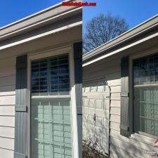 Chesterfield, MO. House Washing and Siding Cleaning, The Safe Way.